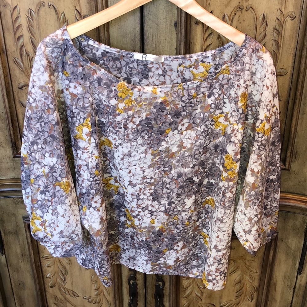 Rumors floral blouse